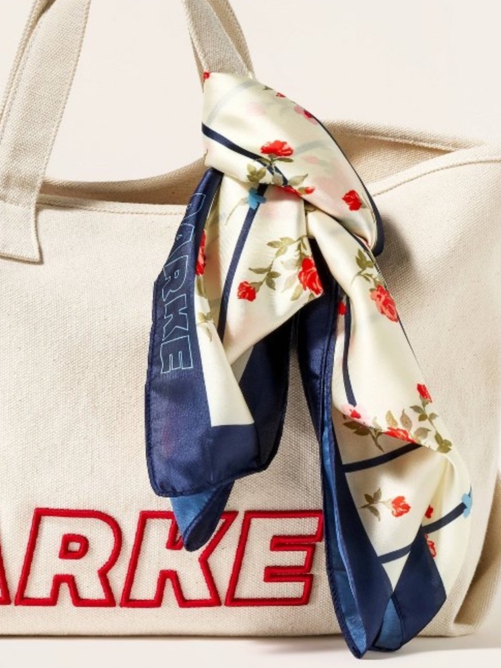 Parke x Target 
Floral scarf